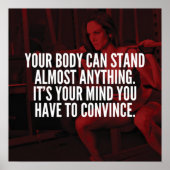 Poster Motivation de l'entraînement (Devant)