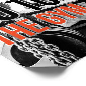 Poster Motivation de l'entraînement (Coin)