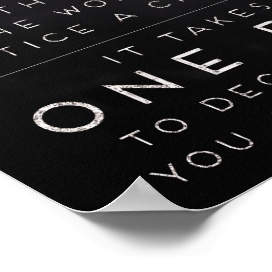 Poster Motivation de l'entraînement (Coin)