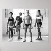 Poster Motivation de l'entraînement (Devant)