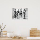 Poster Motivation de l'entraînement (Cuisine)