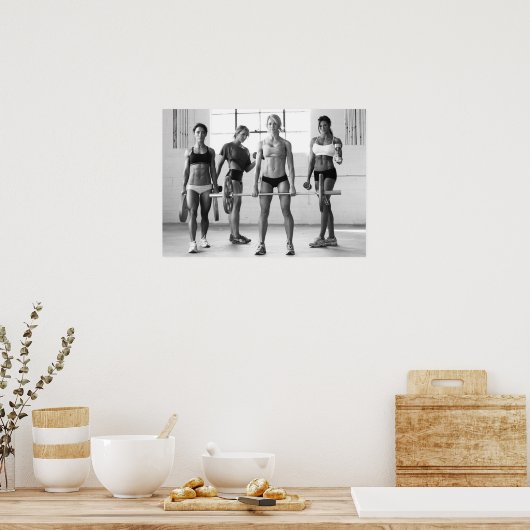 Poster Motivation de l'entraînement (Cuisine)