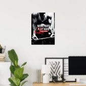 Poster Motivation de l'entraînement (Bureau à domicile)