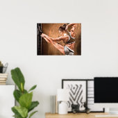 Poster Motivation de l'entraînement (Bureau à domicile)