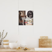 Poster Motivation de l'entraînement (Cuisine)