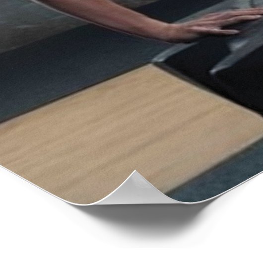 Poster Motivation de l'entraînement (Coin)