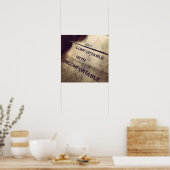 Poster Motivation de l'entraînement (Cuisine)