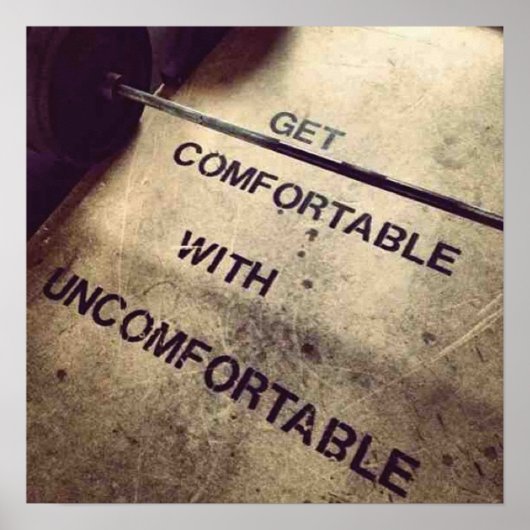 Poster Motivation de l'entraînement (Devant)