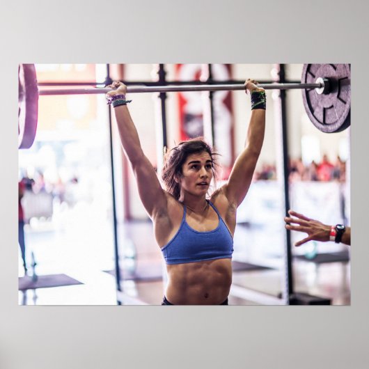 Poster Motivation de l'entraînement (Devant)