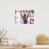 Poster Motivation de l'entraînement (Cuisine)