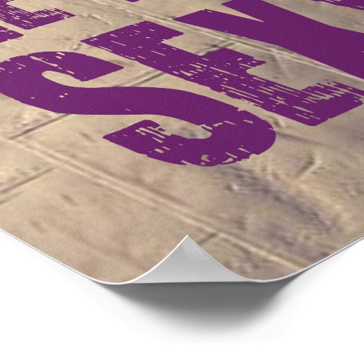 Poster Motivation de l'entraînement (Coin)