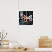 Poster Motivation de l'entraînement (Cuisine)