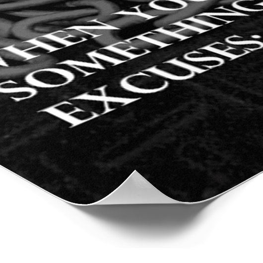 Poster Motivation de l'entraînement (Coin)