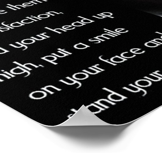 Poster Motivation de l'entraînement (Coin)