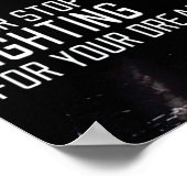 Poster Motivation de l'entraînement (Coin)