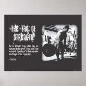 Poster Motivation de l'entraînement (Devant)