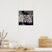 Poster Motivation de l'entraînement (Cuisine)