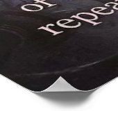 Poster Motivation de l'entraînement (Coin)