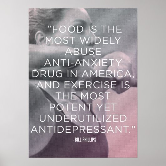 Poster Motivation de l'entraînement (Devant)