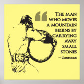 Poster Motivation de l'entraînement (Devant)