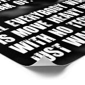 Poster Motivation de l'entraînement (Coin)