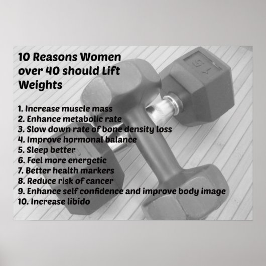 Poster Motivation de l'entraînement (Devant)