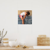 Poster Motivation de l'entraînement (Cuisine)