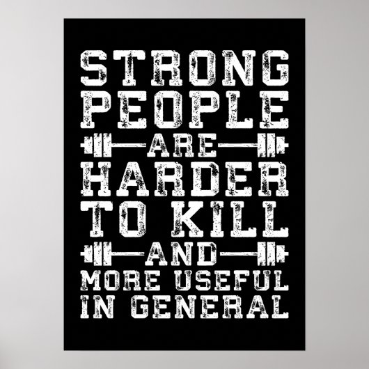 Poster Motivation de l'entraînement (Devant)