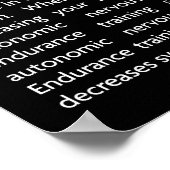 Poster Motivation de l'entraînement (Coin)