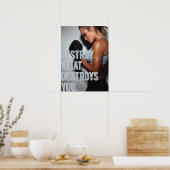 Poster Motivation de l'entraînement (Cuisine)