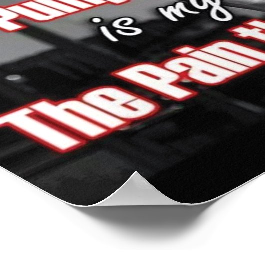 Poster Motivation de l'entraînement (Coin)