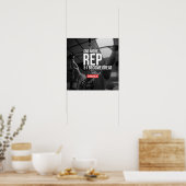 Poster Motivation de l'entraînement (Cuisine)