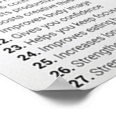 Poster Motivation de l'entraînement (Coin)