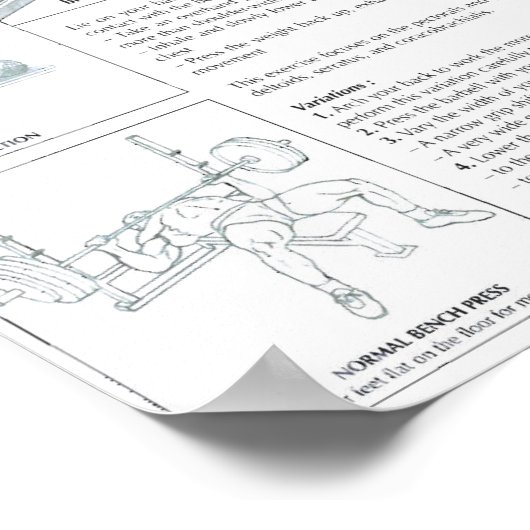 Poster Motivation de l'entraînement (Coin)