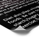 Poster Motivation de l'entraînement (Coin)