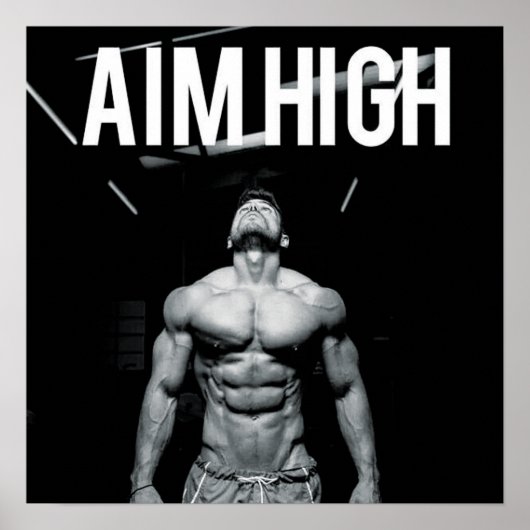 Poster Motivation de l'entraînement (Devant)