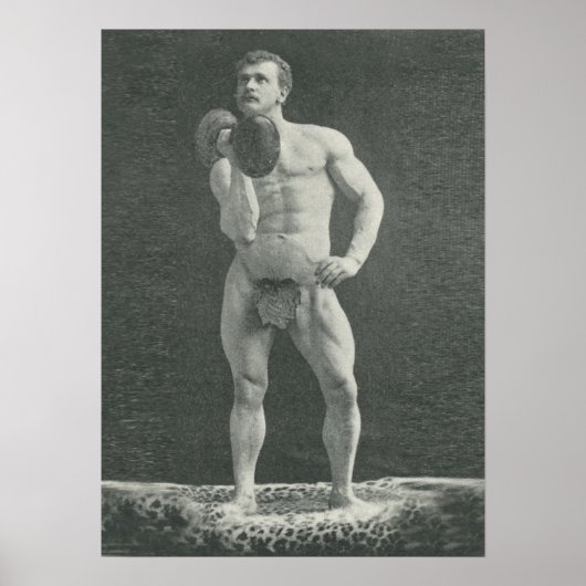 Poster Motivation de l'entraînement (Devant)