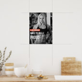 Poster Motivation de l'entraînement (Cuisine)