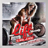 Poster Motivation de l'entraînement (Devant)