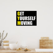 Poster Motivation de l'entraînement (Cuisine)