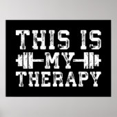 Poster Motivation de l'entraînement (Devant)