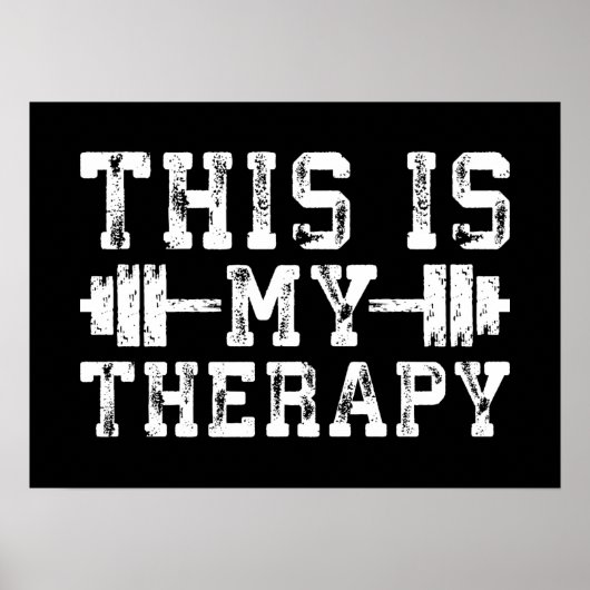 Poster Motivation de l'entraînement (Devant)