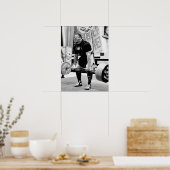 Poster Motivation de l'entraînement (Cuisine)