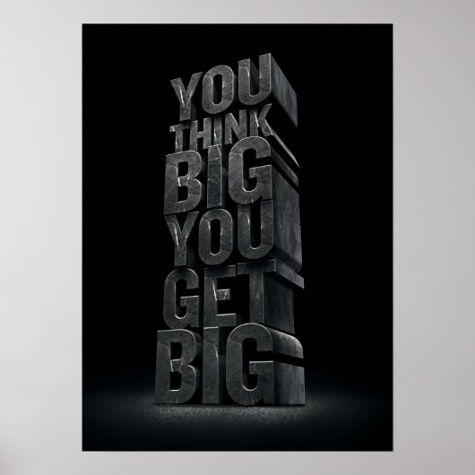 Poster Motivation de l'entraînement (Devant)