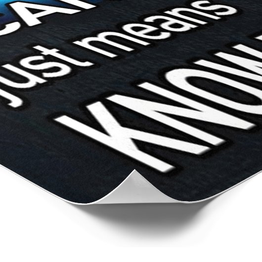 Poster Motivation de l'entraînement (Coin)