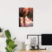 Poster Motivation de l'entraînement (Bureau à domicile)