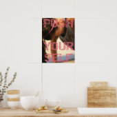 Poster Motivation de l'entraînement (Cuisine)