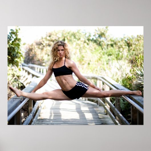 Poster Motivation de l'entraînement (Devant)