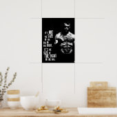 Poster Motivation de l'entraînement (Cuisine)