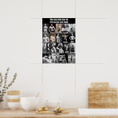 Poster Motivation de l'entraînement (Cuisine)